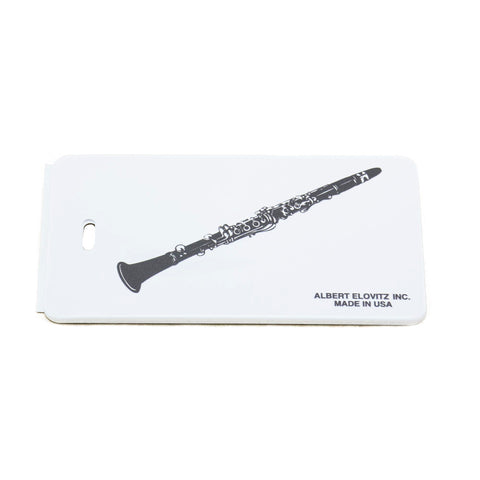Blanket Keyboard Notes - Black & White - 46" x 60"
