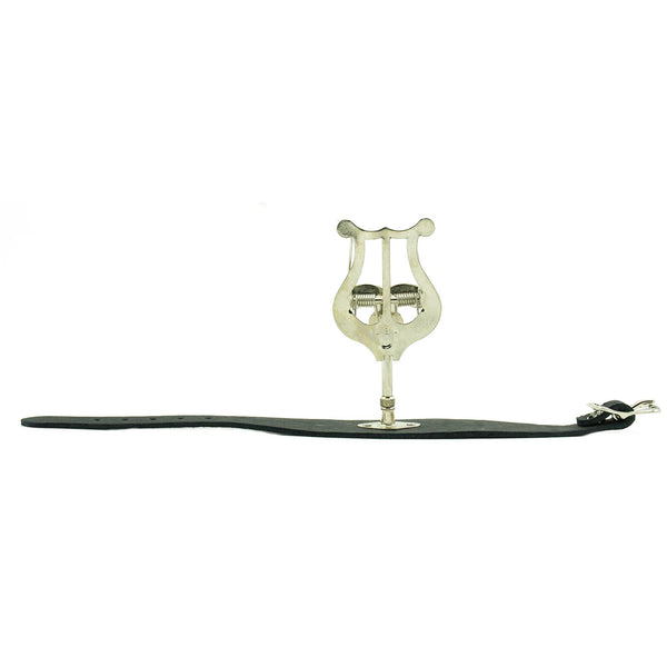 ConnSelmer Nickel Plated Flute Lyre Russo Music Symphonic