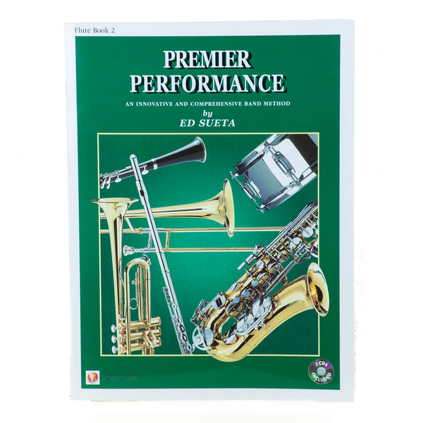 Premier Performance Flute Book 2 With CD Russo Music Symphonic