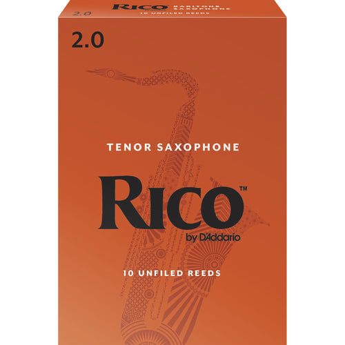 Rico by D'addario Baritone Saxophone Reeds (10 Box)