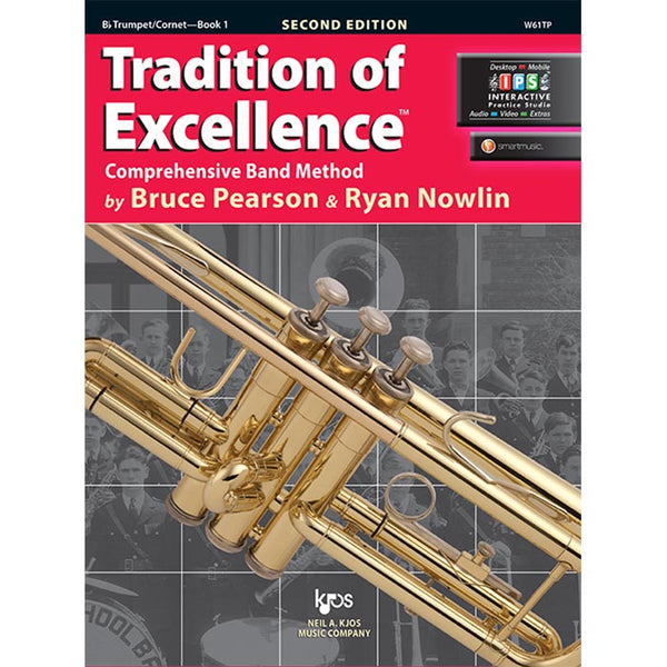 Tradition Of Excellence - Trumpet Book 1 – Russo Music Symphonic