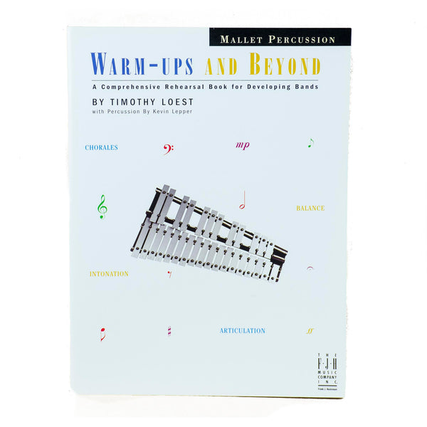 WarmUps And Beyond Mallet Percussion Russo Music Symphonic