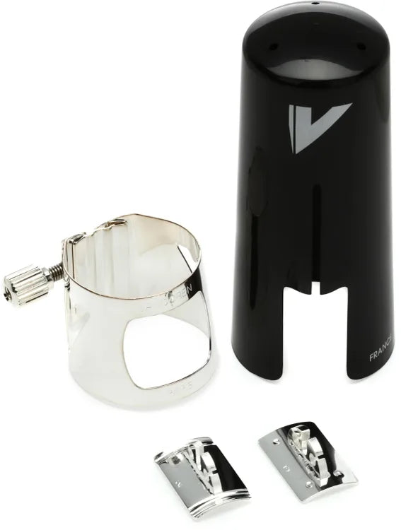 Vandoren Optimum Bass Clarinet Silver-Plated Ligature