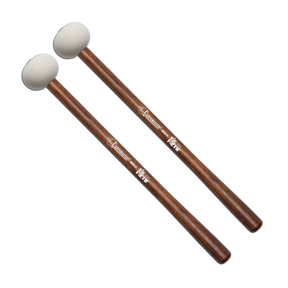 Vic Firth MB3H Corpsmaster Marching Bass Mallets