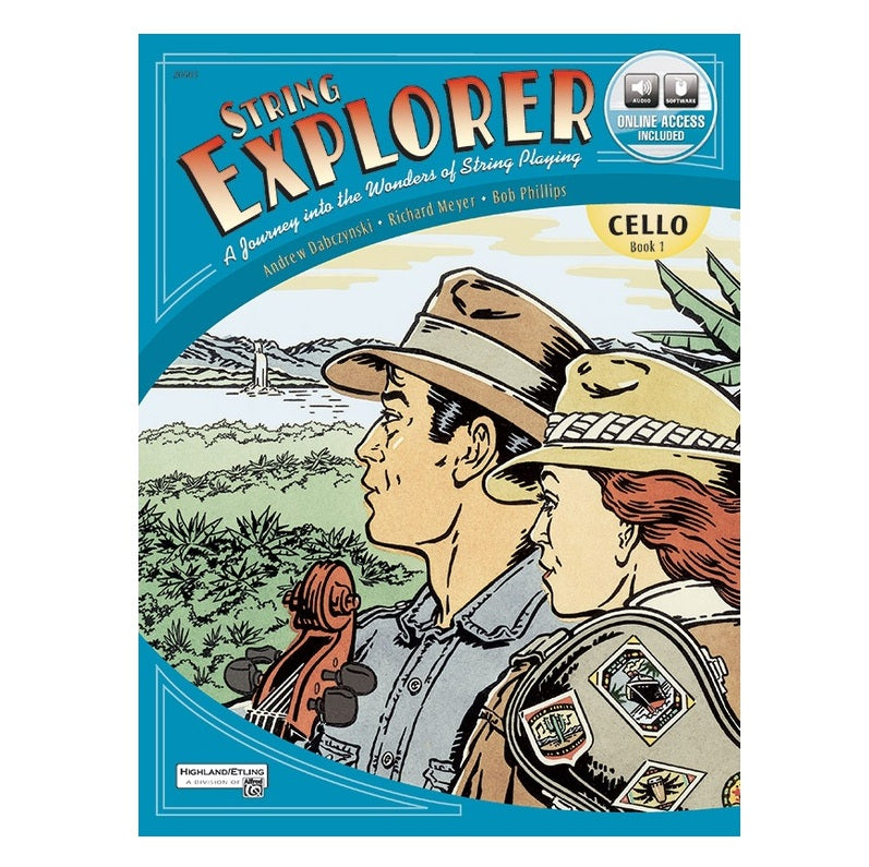 String Explorer Cello Book 1