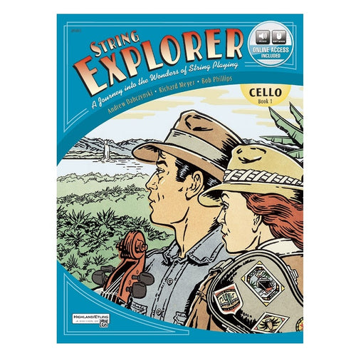 String Explorer Cello Book 1