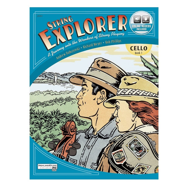 String Explorer Cello Book 1 – Russo Music Symphonic