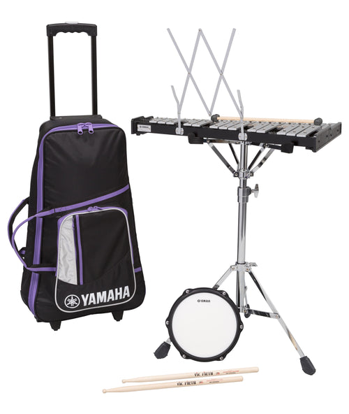 Yamaha SKB-350 Bell Kit w/ Rolling Bag