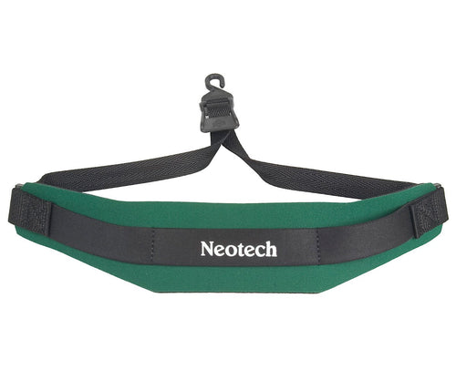 Neotech Regular Soft Strap with Open Hook - Green