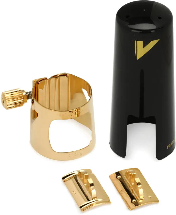 Vandoren Optimum Tenor Sax Gilded Gold Ligature