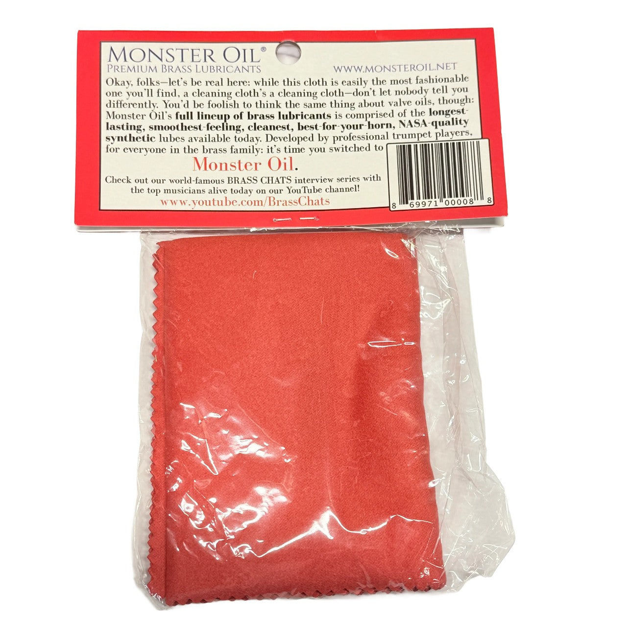 Monster Oil Double-Fleeced Microfiber Polishing Cloth