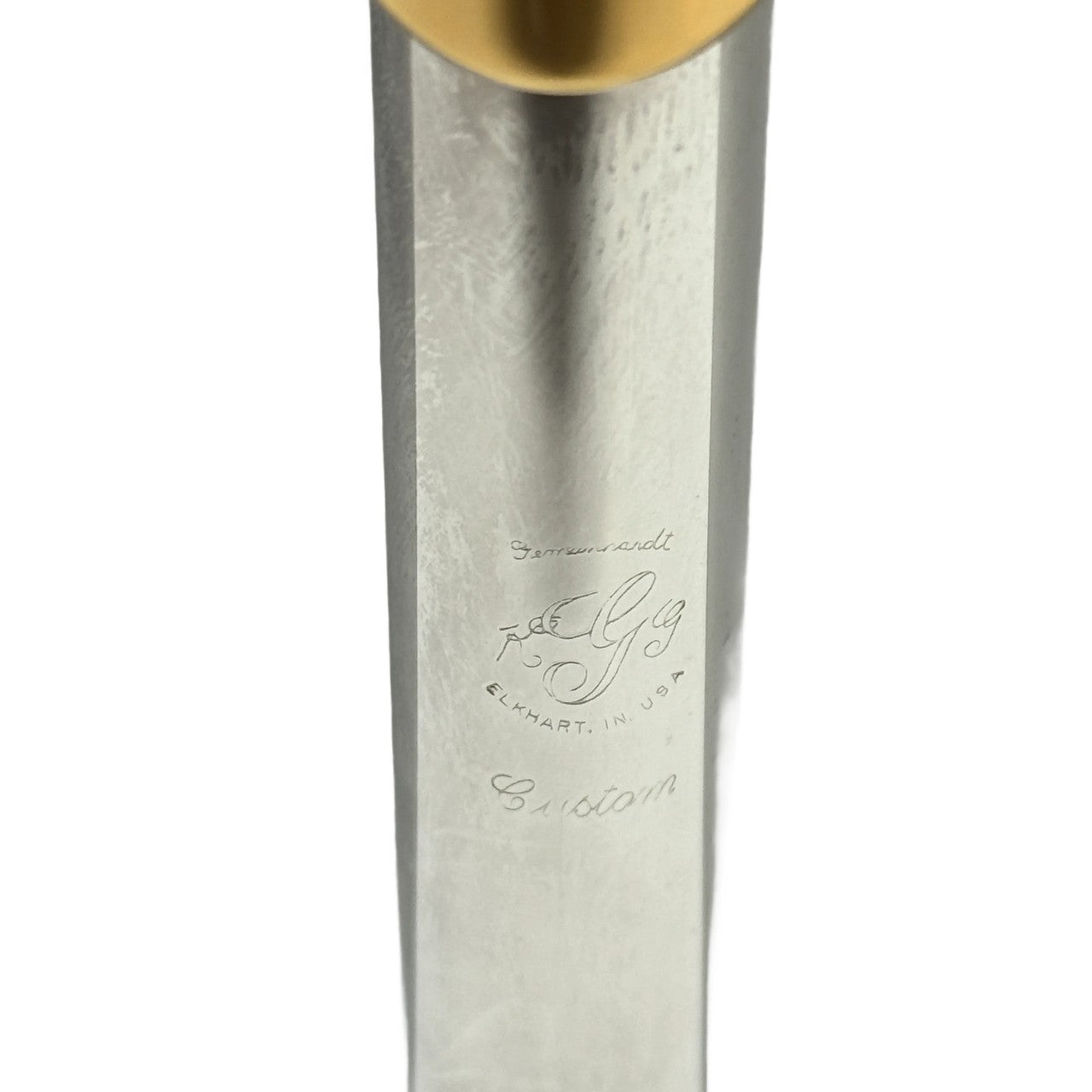 Used Gemeinhardt J1 Flute Headjoint with Gold Lip Plate