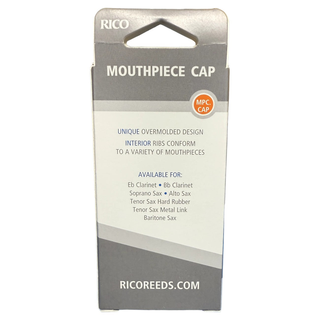 Rico Eb Soprano Clarinet Mouthpiece Cap
