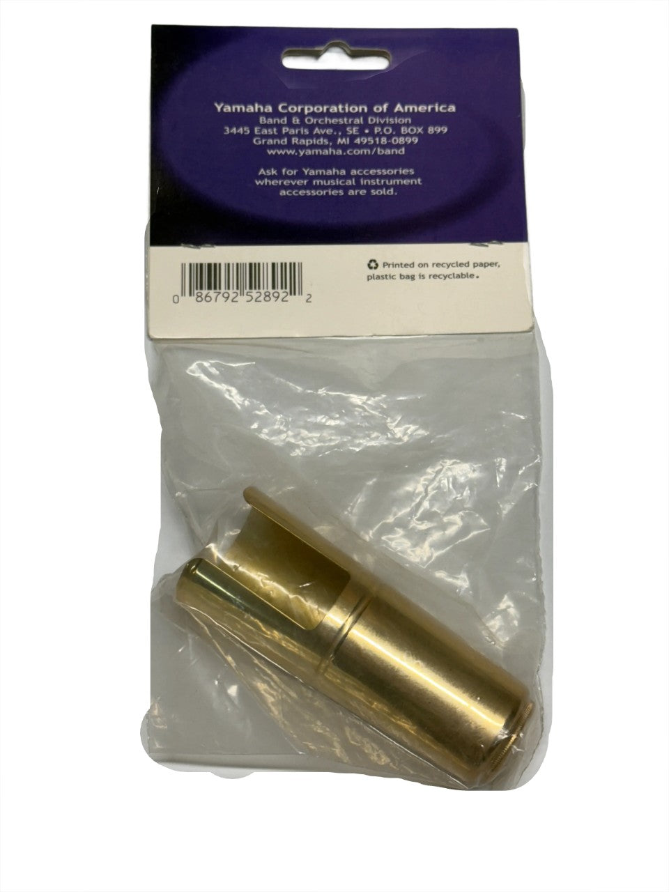 Yamaha Tenor Saxophone Mouthpiece Cap