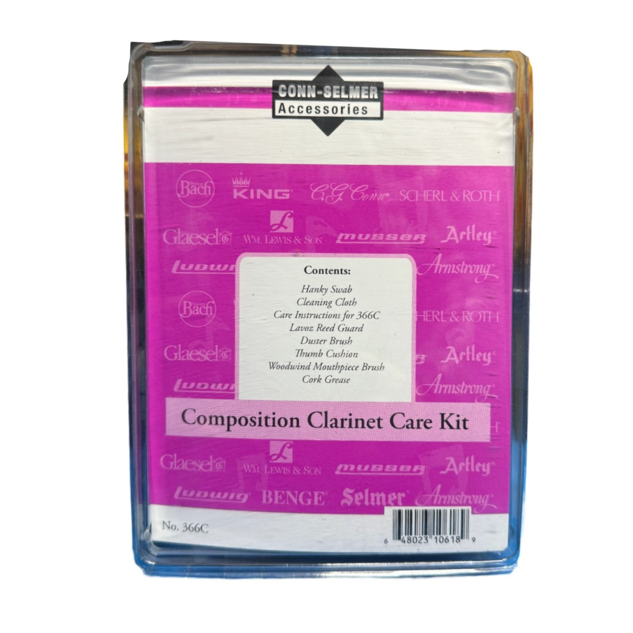 Conn-Selmer Composite Clarinet Care Kit