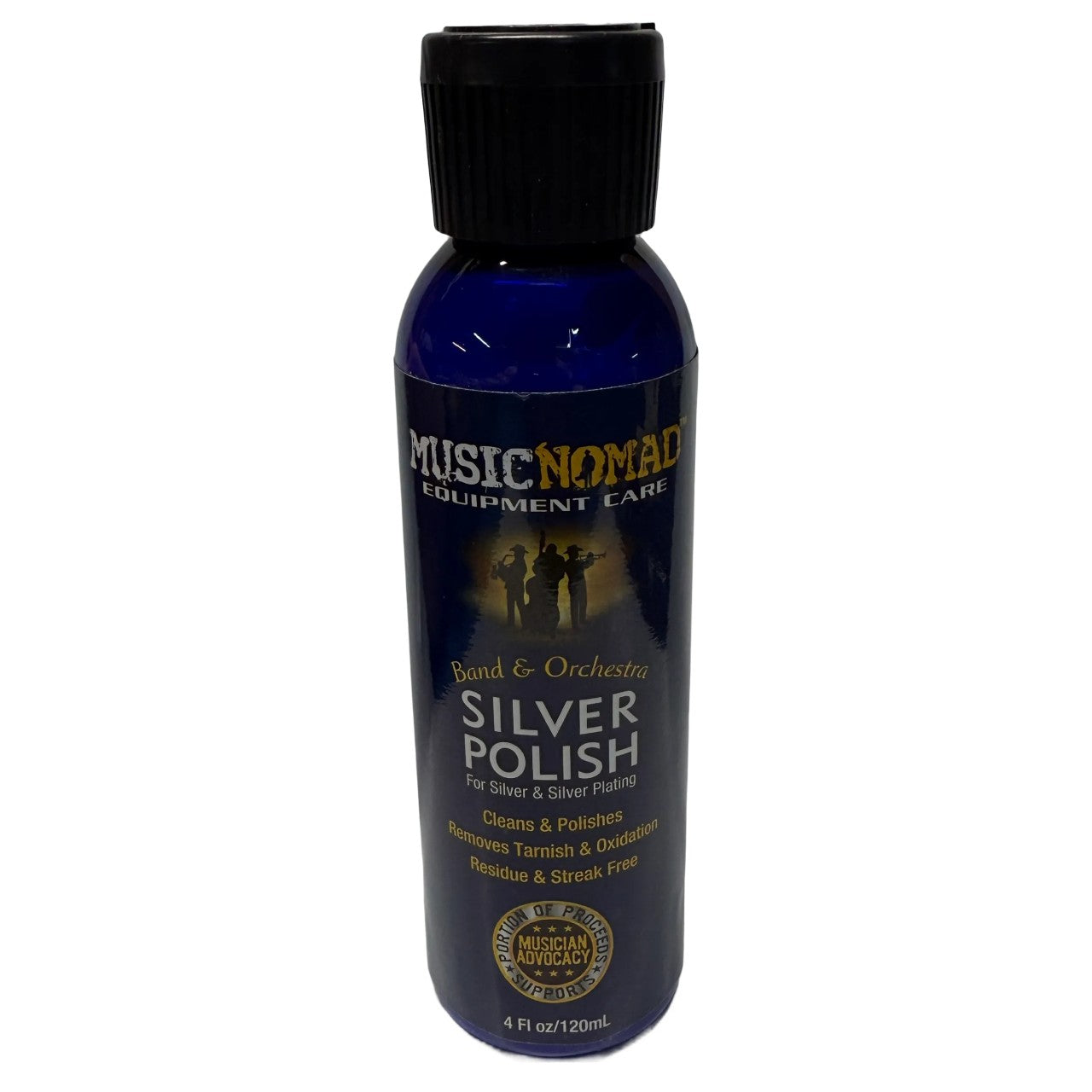 Music Nomad Silver Polish 4oz Bottle