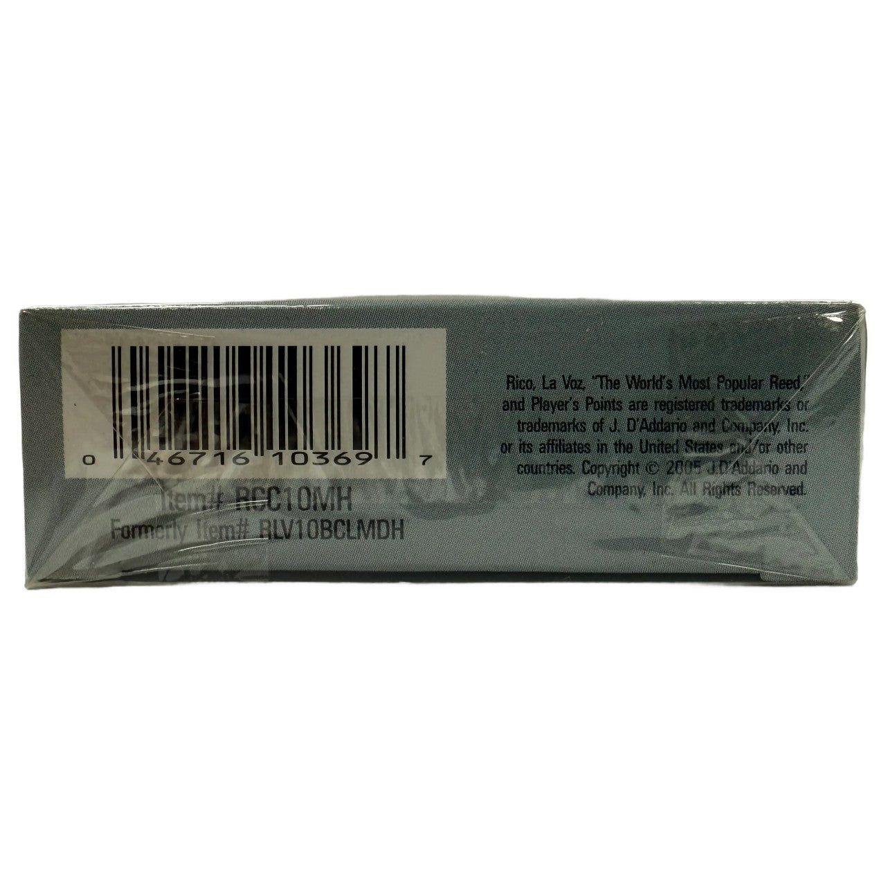 Rico LaVoz Bb Clarinet Reeds 10-Pack Medium Hard