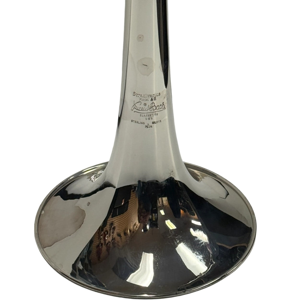 Used Bach 42B Professional Trombone with Sterling Silver Bell