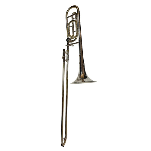 Used Bach 42B Professional Trombone with Sterling Silver Bell