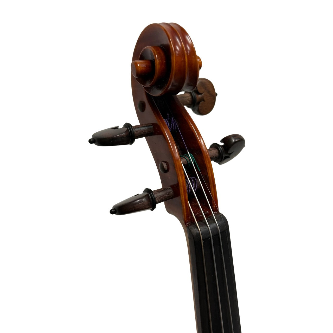 Used Sofia Violins Master Art Intermediate 4/4 Violin w/Green Case