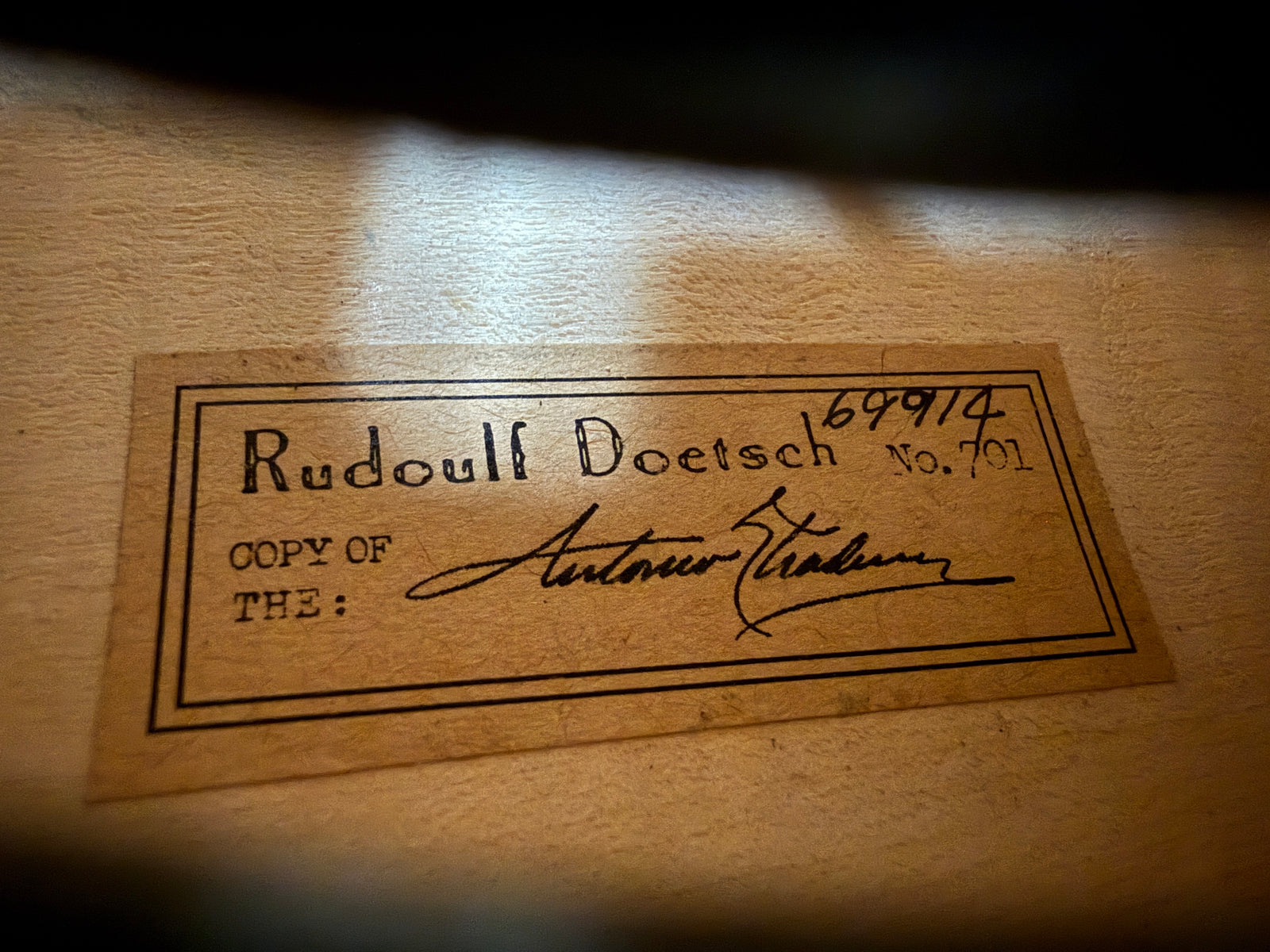 Eastman Rudolf Doetsch VA701S Professional 15" Viola w/ Case