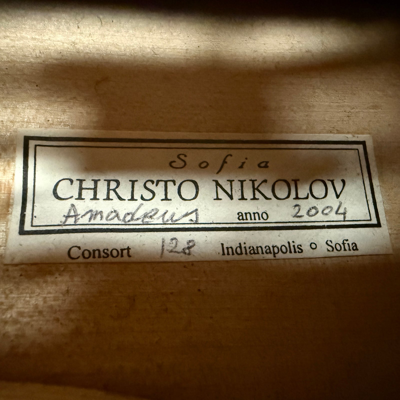 Sofia Violins Amadeus 15.5" Intermediate Viola