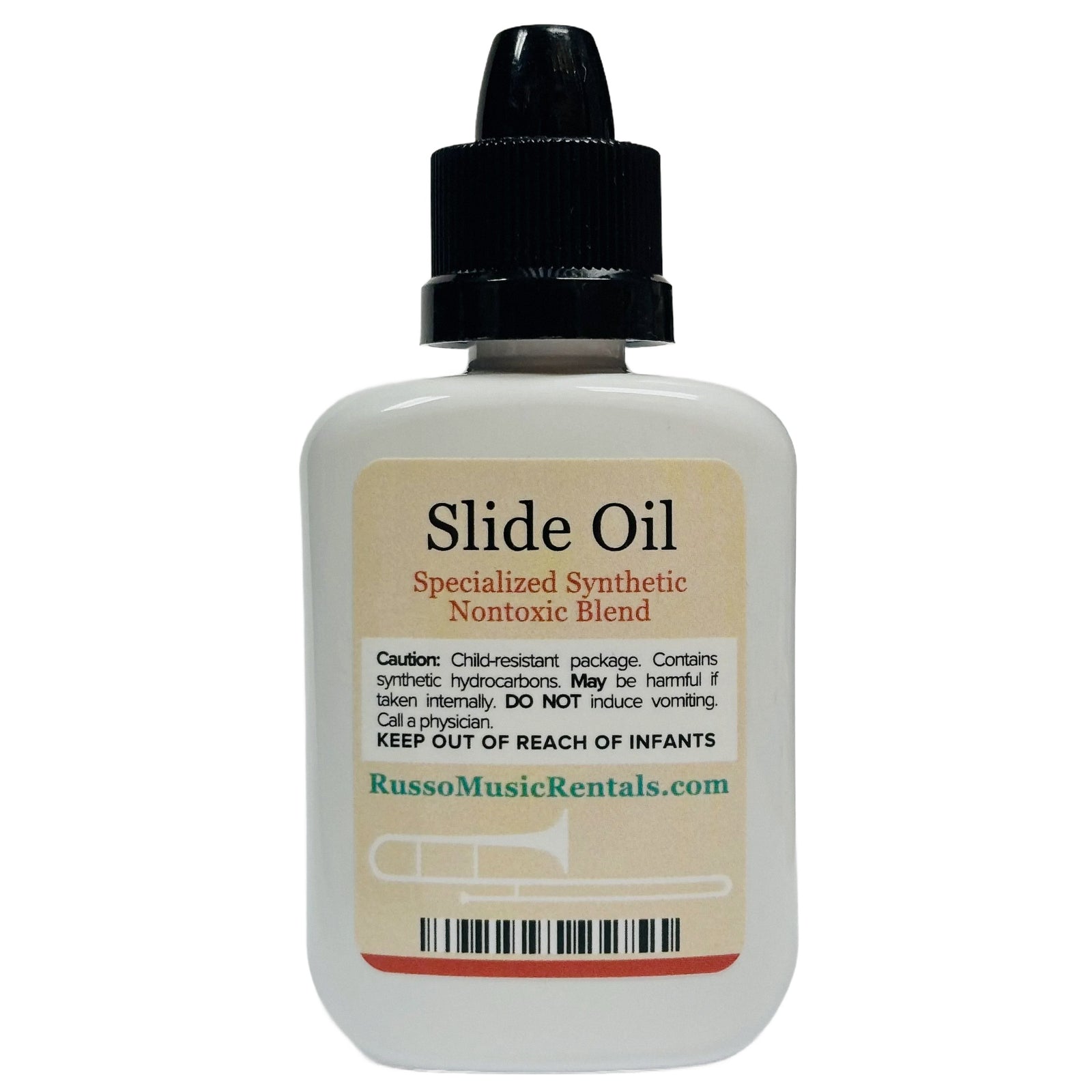 Russo Music Premium Synthetic Slide Oil 1oz