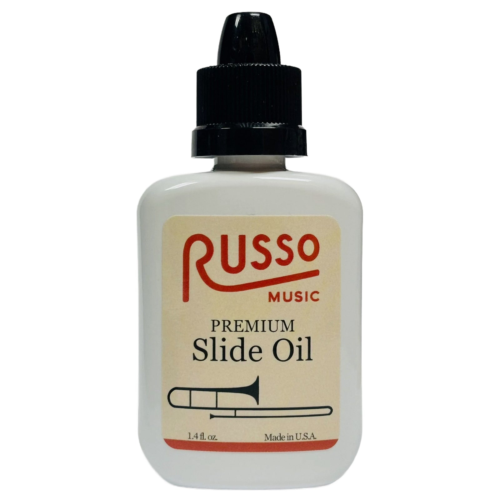 Russo Music Premium Synthetic Slide Oil 1oz