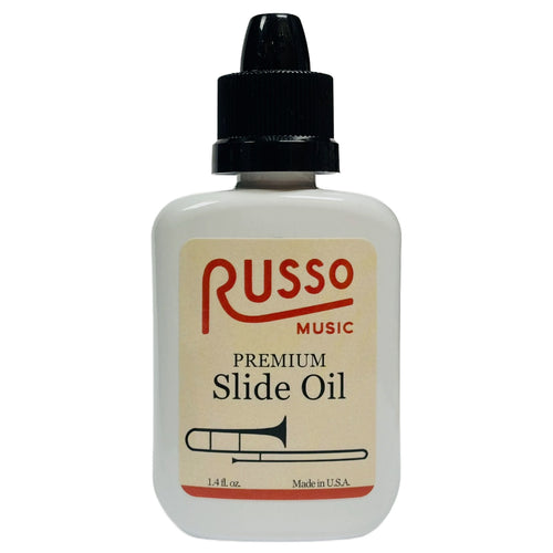 Russo Music Premium Synthetic Slide Oil 1oz