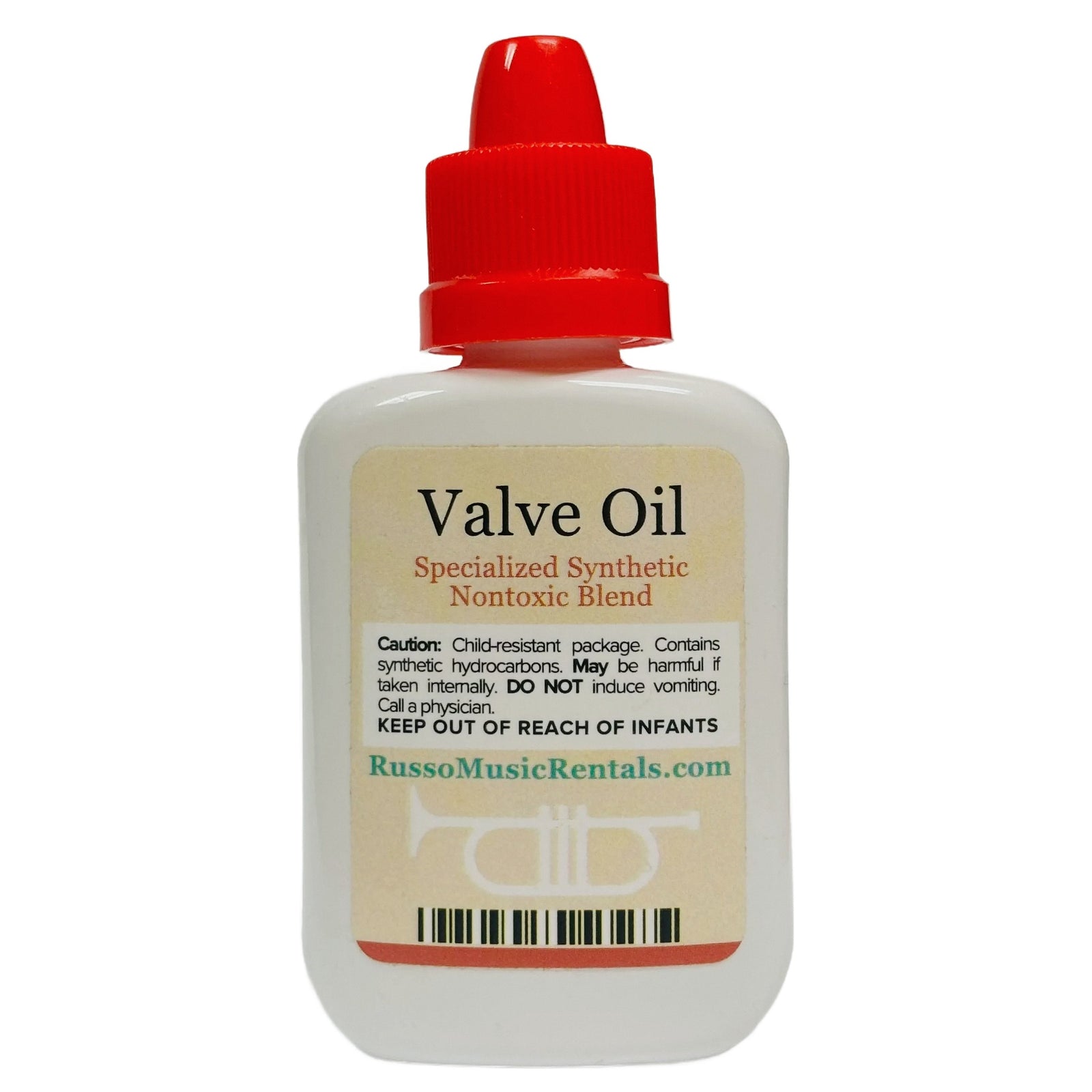 Russo Music Premium Synthetic Valve Oil 1oz