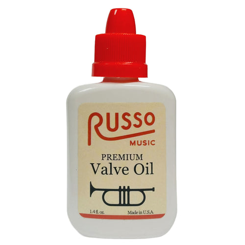 Russo Music Premium Synthetic Valve Oil 1oz