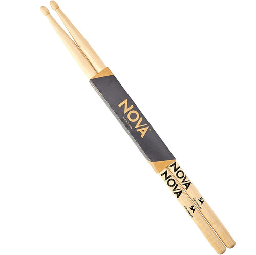 Nova 5A Wood Tip Drumsticks
