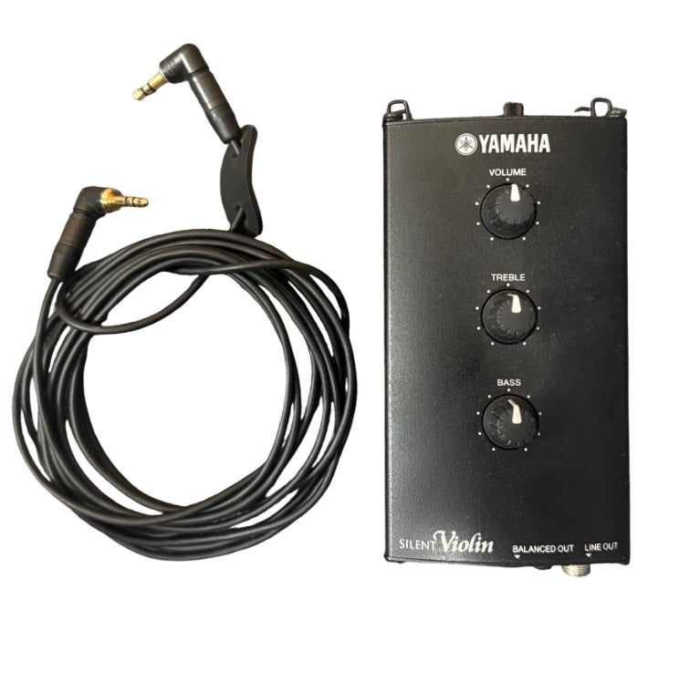 Used SV-250 Yamaha Silent Violin w/ Preamp