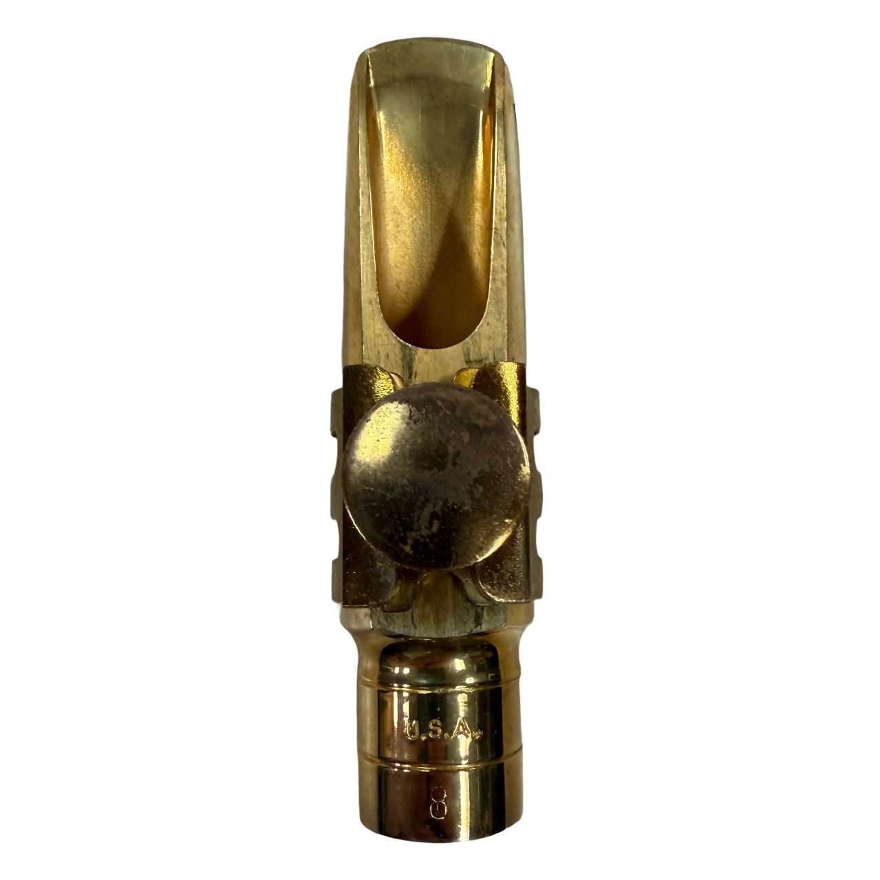 Used Otto Link Super Tone Master 8 Alto Sax Mouthpiece