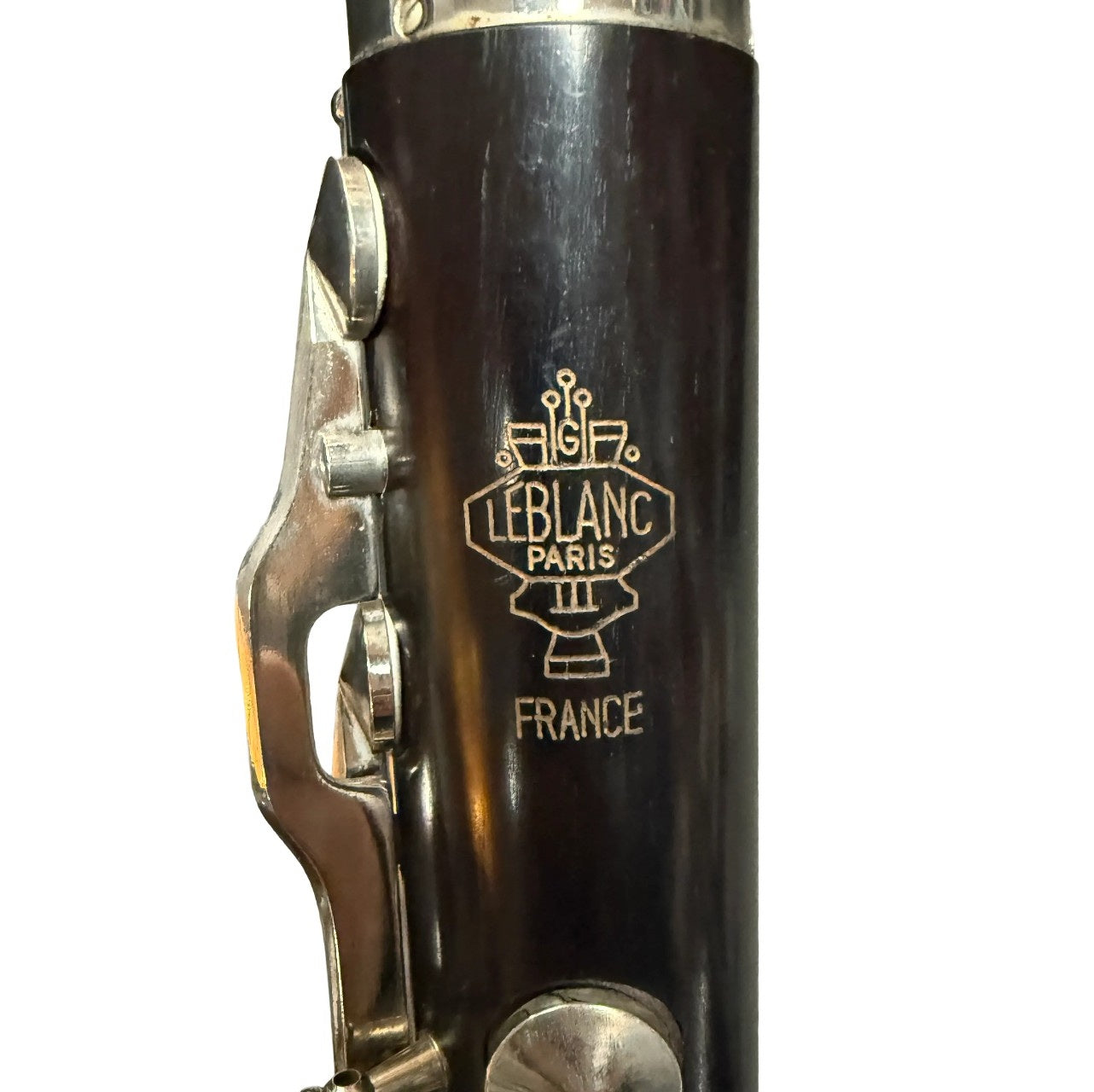 Used Leblanc Paris Wood Bass Clarinet
