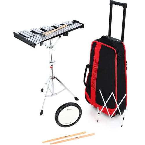 Ludwig LM652RBR Student Bell Kit w/ Wheels