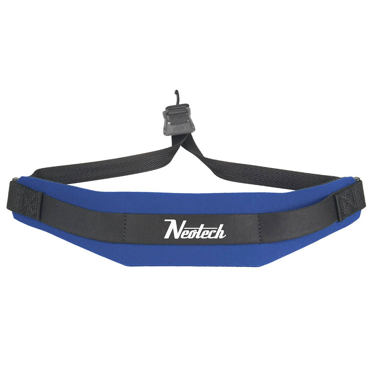 Neotech Regular Soft Strap with Plastic Covered Metal Hook - Royal Blue