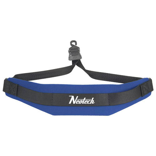 Neotech Regular Soft Strap with Open Hook - Royal Blue