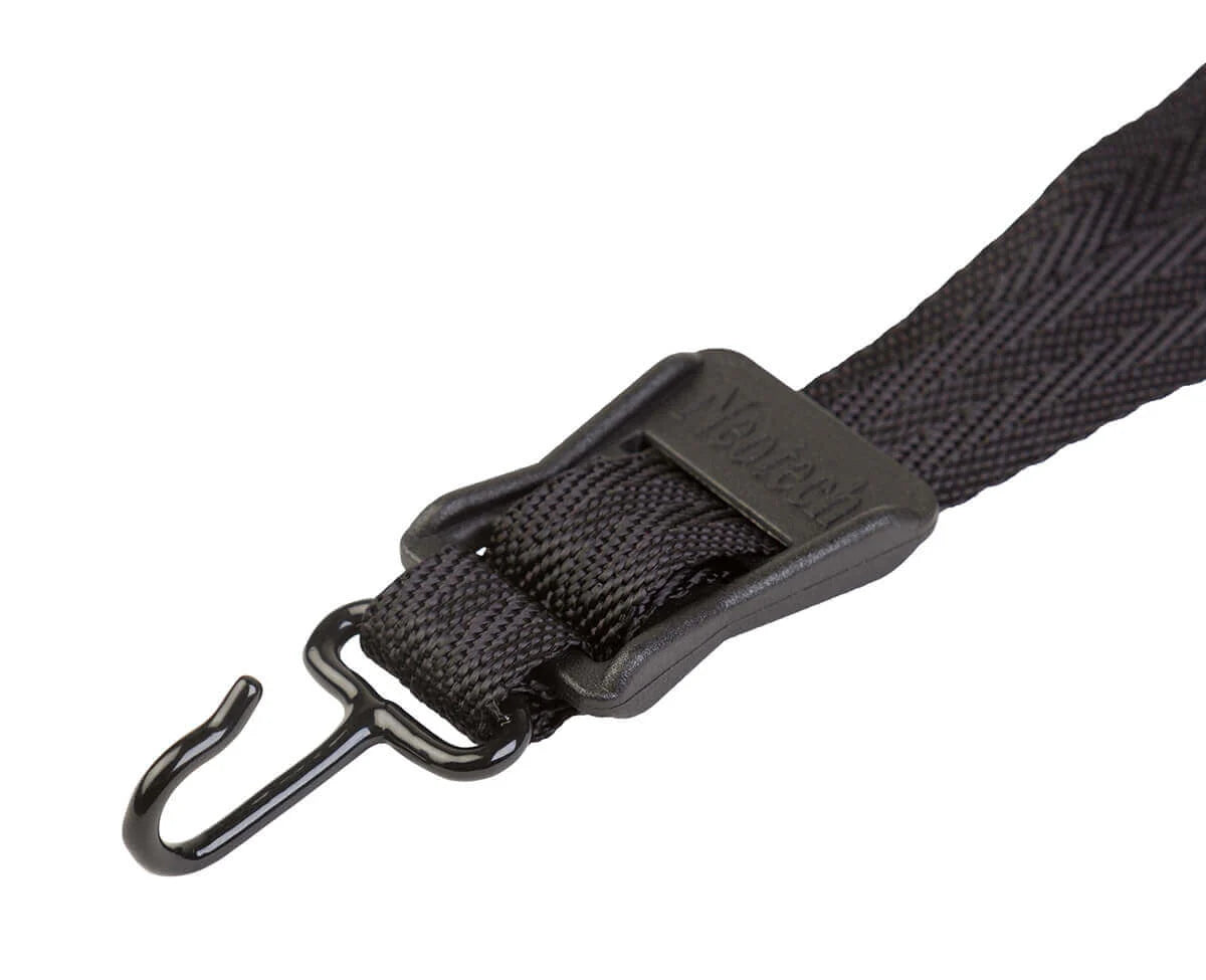 Neotech Regular Soft Strap with Plastic Covered Metal Hook - Navy