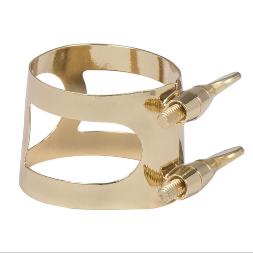 Yamaha Baritone Saxophone Ligature - Lacquered Brass