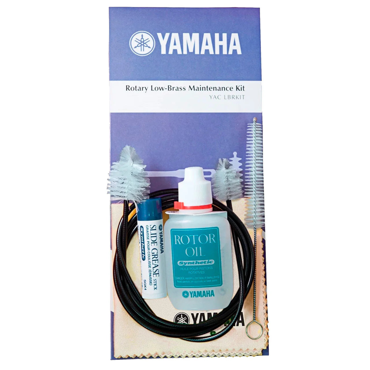 Yamaha Low Brass Rotary Valve Maintenance Kit