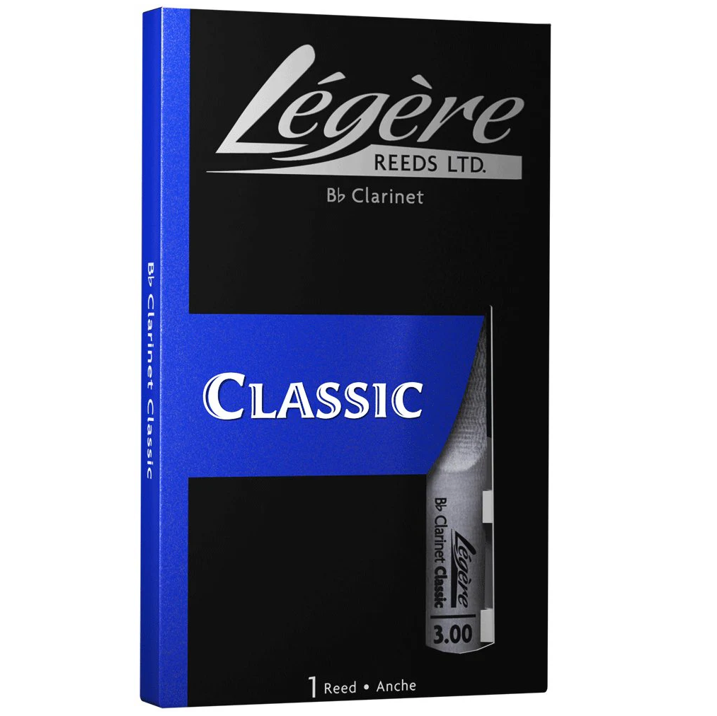 Legere Classic Bb Clarinet Synthetic Reed
