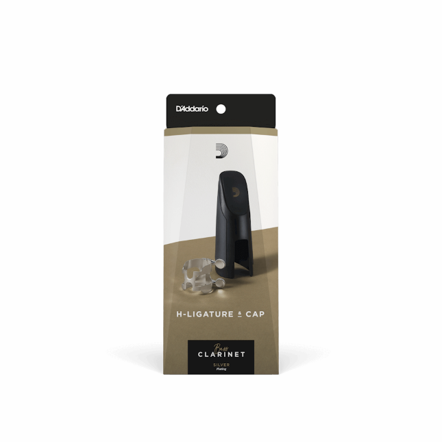 Rico Bass Clarinet Ligature and Cap
