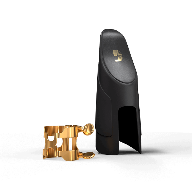 Rico Tenor Sax H-Ligature and Cap for Metal Mouthpiece