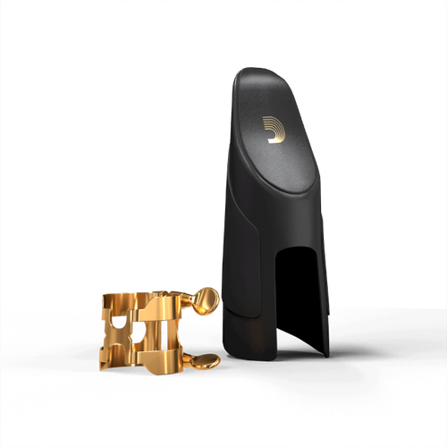 Rico Tenor Sax H-Ligature and Cap for Metal Mouthpiece