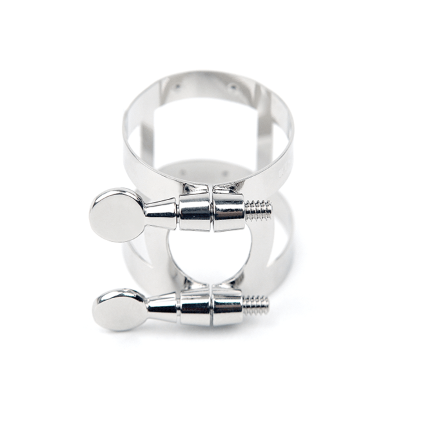 Rico Bb Clarinet Silver Plated Ligature and Cap