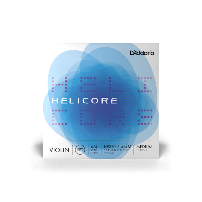 D'Addario Helicore 4/4 Violin String Set