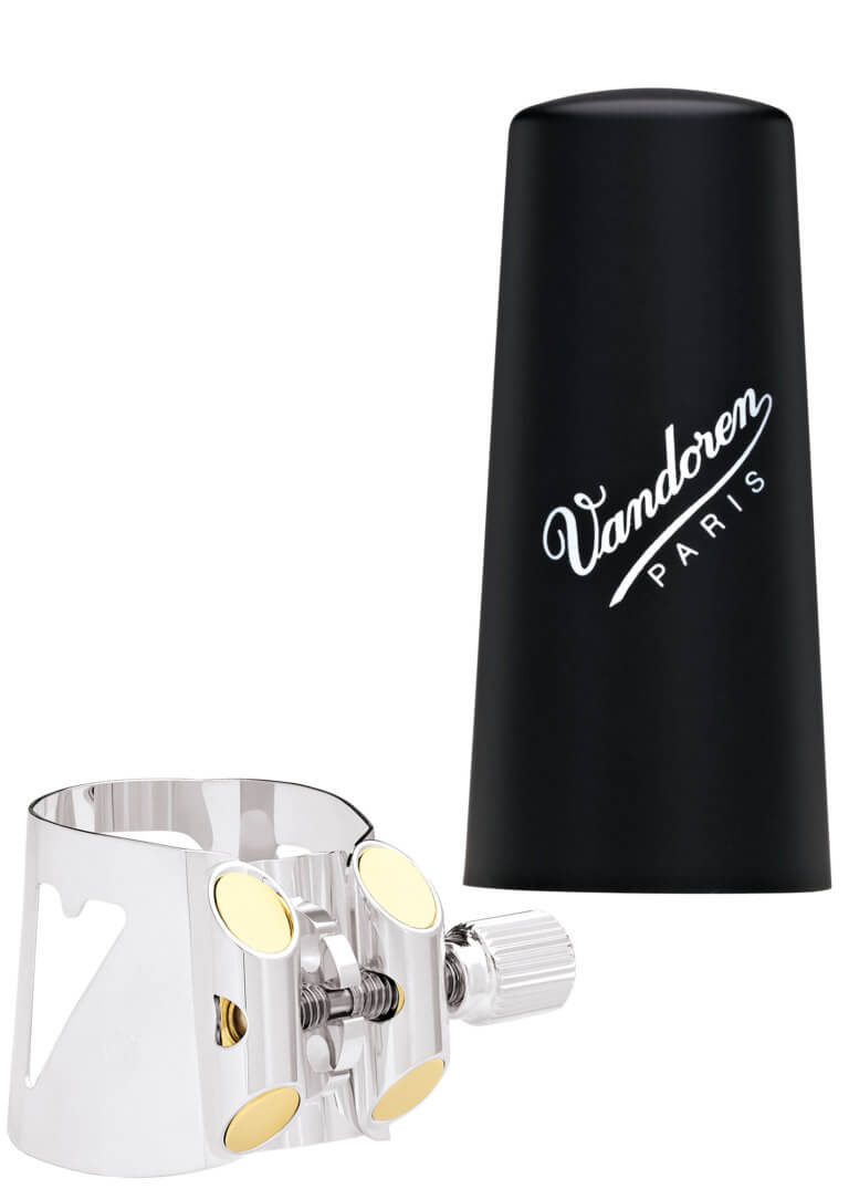 Vandoren Optimum Bb Clarinet Silver-Plated Ligature