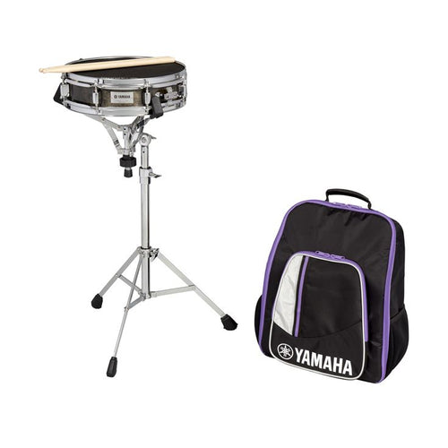 Yamaha SK-285R Total Percussion Snare Kit with Rolling Cart