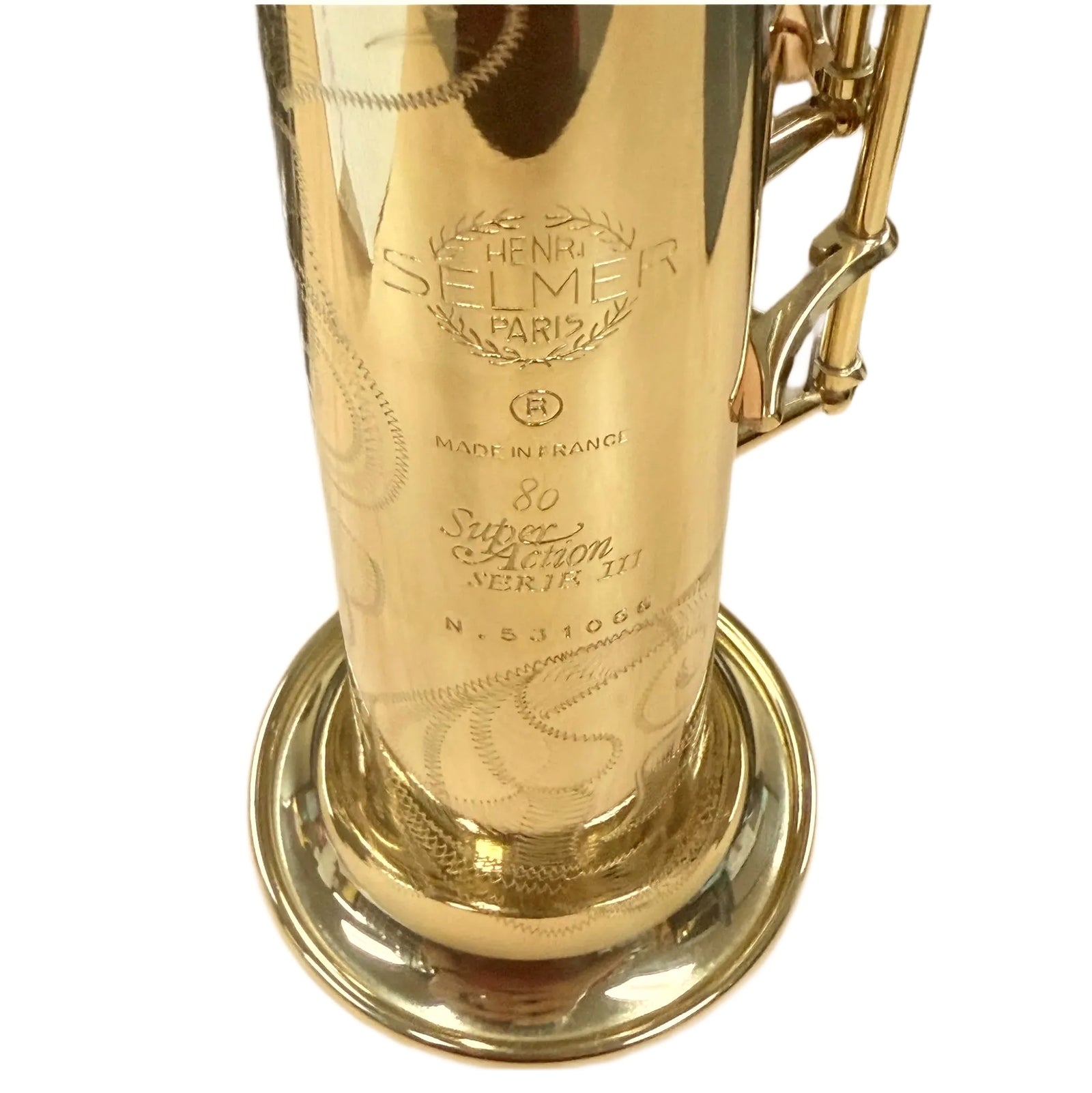 Selmer Super Action 80 Series III Model 53 Pro Soprano Saxophone